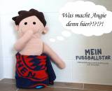Mein Fußballstar - Nähanleitung und Schnittmuster von shesmile