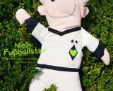 Fußballstar Kuschelfreund (Eine Nähanleitung mit Schnittmuster von shesmile) Ergebnisse von meinen Kunden.