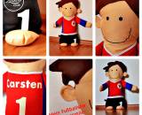 Mein Fußballstar - Nähanleitung und Schnittmuster von shesmile