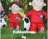 Mein Fußballstar - Nähanleitung und Schnittmuster von shesmile