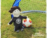 Fußballstar Kuschelfreund (Eine Nähanleitung mit Schnittmuster von shesmile) Ergebnisse von meinen Kunden.