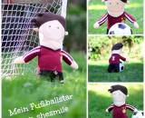 Mein Fußballstar - Nähanleitung und Schnittmuster von shesmile