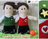Mein Fußballstar - Nähanleitung und Schnittmuster von shesmile