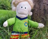 Fußballstar Kuschelfreund (Eine Nähanleitung mit Schnittmuster von shesmile) Ergebnisse von meinen Kunden.