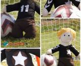 Mein Fußballstar - Nähanleitung und Schnittmuster von shesmile