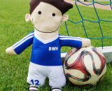 Fußballstar Kuschelfreund (Eine Nähanleitung mit Schnittmuster von shesmile) Ergebnisse von meinen Kunden.