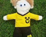 Fußballstar Kuschelfreund (Eine Nähanleitung mit Schnittmuster von shesmile) Ergebnisse von meinen Kunden.