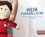 Mein Fußballstar - Nähanleitung und Schnittmuster von shesmile