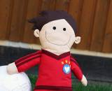Mein Fußballstar - Nähanleitung und Schnittmuster von shesmile