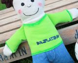 Fußballstar Kuschelfreund (Eine Nähanleitung mit Schnittmuster von shesmile) Ergebnisse von meinen Kunden.
