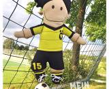 Mein Fußballstar - Nähanleitung und Schnittmuster von shesmile