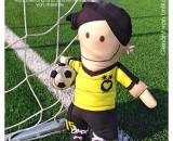 Mein Fußballstar - Nähanleitung und Schnittmuster von shesmile