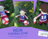 Mein Fußballstar - Nähanleitung und Schnittmuster von shesmile