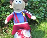 Mein Fußballstar - Nähanleitung und Schnittmuster von shesmile