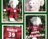 Mein Fußballstar - Nähanleitung und Schnittmuster von shesmile