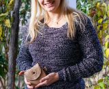 Nähanleitung und Schnittmuster gestaltet als PDF-E-Book von shesmile für einen kleinen Geldbeutel Kleinkram für Kinder, Damen und Herren. 3 Kartenfächer, ein Reißverschluss-Münzfach und zwei Steckfächer.
