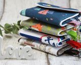 Nähanleitung und Schnittmuster gestaltet als PDF-E-Book von shesmile für einen kleinen Geldbeutel Kleinkram für Kinder, Damen und Herren. 3 Kartenfächer, ein Reißverschluss-Münzfach und zwei Steckfächer.