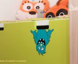 Gru Sala Bim - die 3 Monsterfreunde (Plotterdatei, Illustration und Ausmalbild von shesmile) Die Kantenhocker passen perfekt auf Lichtschalter, Fensterbretter, Türrahmen oder Schranktüren. Aber auch Kinderkleidung, Taschen und Kissen können damit sch