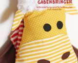 Adventskalender -Gustav Gabenbringer- (Nähanleitung und Schnittmuster von shesmile)