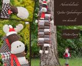 Adventskalender -Gustav Gabenbringer- (Nähanleitung und Schnittmuster von shesmile)