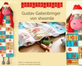 Adventskalender -Gustav Gabenbringer- (Nähanleitung und Schnittmuster von shesmile)