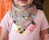 Warmes Kuschel-Halstuch für Babys und Kinder (Nähanleitung und Schnittmuster von shesmile)