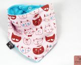 Warmes Kuschel-Halstuch für Babys und Kinder (Nähanleitung und Schnittmuster von shesmile)