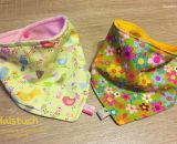 Warmes Kuschel-Halstuch für Babys und Kinder (Nähanleitung und Schnittmuster von shesmile)