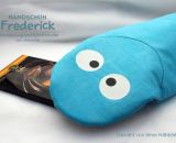 Handschuh Frederick (Eine Nähanleitung mit Schnittmuster von shesmile) Einheitsgröße. Ideal für Ofen und Grill. Ergebnisse aus dem Designnähen.