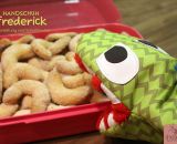 Handschuh Frederick (Eine Nähanleitung mit Schnittmuster von shesmile) Einheitsgröße. Ideal für Ofen, Grill und zum Plätzchen backen :)