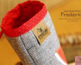 Handschuh Frederick (Eine Nähanleitung mit Schnittmuster von shesmile) Einheitsgröße. Ideal für Ofen und Grill. Nähbar als Krokodil, Hai, Schlange oder ganz neutral.