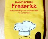 Handschuh Frederick - eine Nähanleitung von Shesmile