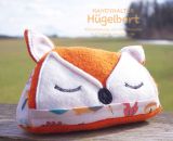 Hügelbert, das Handy-Schräghalte-Kissen. Eine Nähanleitung mit Schnittmuster in 2 Größen von shesmile. Für Tablet, E-Book Reader oder Handy. Für Kinder oder Erwachsene. Ergebnisse aus dem Probenähen.