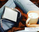Hügelbert, das Handy-Schräghalte-Kissen. Eine Nähanleitung mit Schnittmuster in 2 Größen von shesmile. Für Tablet, E-Book Reader oder Handy. Für Kinder oder Erwachsene. Ergebnisse aus dem Probenähen.