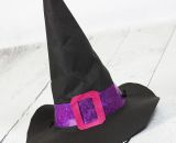 Nähanleitung und Schnittmuster gestaltet als PDF-E-Book von shesmile für ein Hexen-Kostüm Annabelle. Passend für jede Größe. Mit Hexenhut und Tellerrock mit Tüll-Fransen. Passend für jede Faschings- und Halloween-Party! Beides lässt sich auch super ü