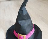 Nähanleitung und Schnittmuster gestaltet als PDF-E-Book von shesmile für ein Hexen- oder Zauberer-Kostüm Annabelle. Passend für jede Größe. Mit Hexenhut und Tellerrock mit Tüll-Fransen. Passend für jede Faschings- und Halloween-Party! Beides lässt si