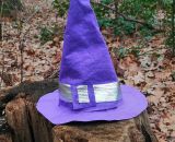 Nähanleitung und Schnittmuster gestaltet als PDF-E-Book von shesmile für ein Hexen- oder Zauberer-Kostüm Annabelle. Passend für jede Größe. Mit Hexenhut und Tellerrock mit Tüll-Fransen. Passend für jede Faschings- und Halloween-Party! Beides lässt si