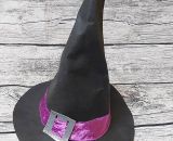 Nähanleitung und Schnittmuster gestaltet als PDF-E-Book von shesmile für ein Hexen- oder Zauberer-Kostüm Annabelle. Passend für jede Größe. Mit Hexenhut und Tellerrock mit Tüll-Fransen. Passend für jede Faschings- und Halloween-Party! Beides lässt si