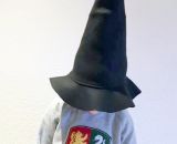 Nähanleitung und Schnittmuster gestaltet als PDF-E-Book von shesmile für ein Hexen- oder Zauberer-Kostüm Annabelle. Passend für jede Größe. Mit Hexenhut und Tellerrock mit Tüll-Fransen. Passend für jede Faschings- und Halloween-Party! Beides lässt si