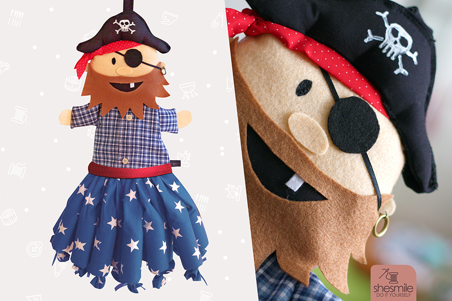 adventskalender pirat kaeptn wildbart shesmile titel