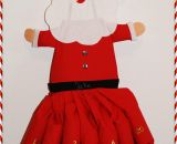 Adventskalender Pirat Käptn Wildbart in einer abgeänderten Nikolaus-Version. (Nähanleitung und Schnittmuster von shesmile) Genäht von Addicted to sew