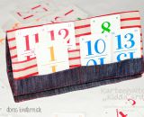 Kartenhalter KiddiCard aus Stoff. Eine Nähanleitung mit Schnittmuster von shesmile. Ideal für Unterwegs oder Zuhause. Aufgeklappt, zusammengesteckt, Spielkarten aus der intgegrierten Tasche rausgeholt und schon kann die Spielpartie losgehen. Ergebnis