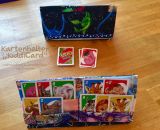 Kartenhalter KiddiCard aus Stoff. Eine Nähanleitung mit Schnittmuster von shesmile. Ideal für Unterwegs oder Zuhause. Aufgeklappt, zusammengesteckt, Spielkarten aus der intgegrierten Tasche rausgeholt und schon kann die Spielpartie losgehen. Ergebnis