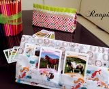Kartenhalter KiddiCard aus Stoff. Eine Nähanleitung mit Schnittmuster von shesmile. Ideal für Unterwegs oder Zuhause. Aufgeklappt, zusammengesteckt, Spielkarten aus der intgegrierten Tasche rausgeholt und schon kann die Spielpartie losgehen. Ergebnis