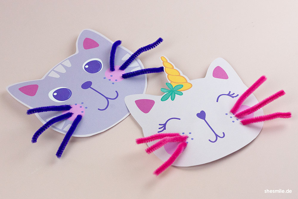katze einladung shesmile diy 046