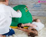 Kipplaster Hüppa (Eine Nähanleitung mit Schnittmuster von shesmile) Hüppa, der Kipplaster aus Stoff zum Hüpfen und Bepacken. Als Adventskalender, Kinderzimmer-Utensilo, Feuerwehr-Auto oder Hüpf-Rutsch-Baustellenfahrzeug. Ergebnisse aus dem Probenähen