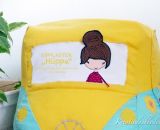 Kipplaster Hüppa (Eine Nähanleitung mit Schnittmuster von shesmile) Hüppa, der Kipplaster aus Stoff zum Hüpfen und Bepacken. Als Adventskalender, Kinderzimmer-Utensilo, Feuerwehr-Auto oder Hüpf-Rutsch-Baustellenfahrzeug. Ergebnisse aus dem Probenähen