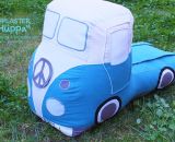 Kipplaster Hüppa (Eine Nähanleitung mit Schnittmuster von shesmile) Hüppa, der Kipplaster aus Stoff zum Hüpfen und Bepacken. Als Adventskalender, Kinderzimmer-Utensilo, Feuerwehr-Auto oder Hüpf-Rutsch-Baustellenfahrzeug. Ergebnisse aus dem Probenähen