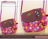 Kindergarten-Tasche -Milla- Nähanleitung und Schnittmuster von shesmile