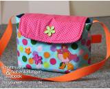 Kindergarten-Tasche -Milla- Nähanleitung und Schnittmuster von shesmile